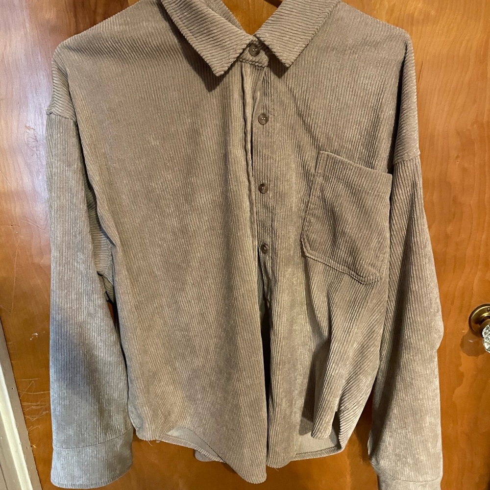 Corduroy button down - Picture 2 of 2